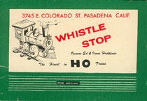 The Hakkinen's Business Card 1951
