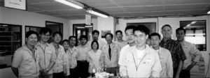 Our Korean Connection Hanjoong Baek, Samhongsa Co., Ltd. & Staff